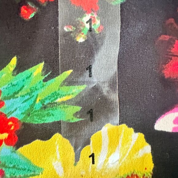 GLO JEANS Shorts Floral Junior's Size 1 New pockets lined multicolor - Picture 5 of 5